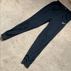Black Nike pants